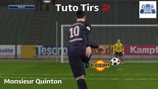 PES 2016  Tuto Tirs 2 Valable sur PES 2019 [upl. by Ademla]