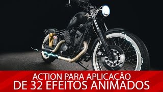 Baixar Action com 32 efeitos animados para Photoshop [upl. by Trebled]