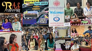 Biotech Fest 2024 Deptt of Biotechnology Panjab University organised in collaboration with Affiliat [upl. by Sisxela]