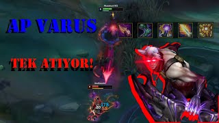 TEK ATAN AP VARUS BUILD VE LANING w Arslan [upl. by Yennek]