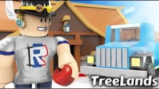 Treelands ep 2RobloxGETTING 2 MORE HARVESTERS [upl. by Bysshe]