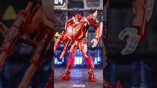 Transformers Animated Rodimus transformation transformers [upl. by Resay]