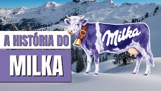 A HISTÓRIA COMPLETA DA MARCA MILKA  UM DOS CHOCOLATES MAIS ANTIGOS DA EUROPA [upl. by Donal]