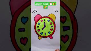 Alarm clock ⏰🫨🌈shorts youtubeshorts [upl. by Irena]