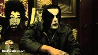 HardrockHavennet interview with Abbath [upl. by Inaffets]