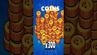 44K trofee and 300 coins free brawlstars [upl. by Einnahc37]