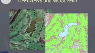 eCognition Image Analysis Woolpert Webinar Part 13 Automated Feature Extraction [upl. by Ahsinned485]