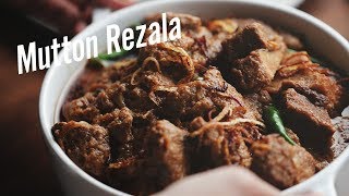 How To Make Mutton Rezala [upl. by Barrington]