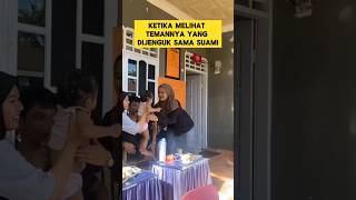 ketika istri lagi KKN tibatiba dijenguk suami ‼️‼️ kkn pasutri jatuhcinta momenharu bahagia [upl. by Kyle]