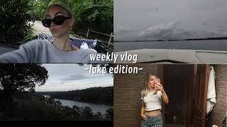 vlog chopping my hair week on Lake Lanier amp a little bit of Huntsville [upl. by Maury186]