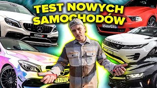 TEST NOWYCH SAMOCHODÓW EKIPY [upl. by Kauffman]