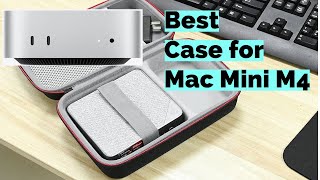 Best Protective Case for Mac Mini M4 and M4 Pro 2024 [upl. by Eiramnerual85]