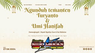 🔴Live KARAWITAN SIDO LARAS  Ngunduh Temanten Turyanto amp Umi  Eva Nada Audio  GMJ Multimedia [upl. by Suiddaht670]