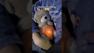 Este peluche 🧸 calmante puede ser tu solución… Si quieres el tuyo commenta 🤳 la palabra Calmante [upl. by Kelwen875]