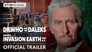 DR WHO AND THE DALEKS  DALEKS’ INVASION EARTH 2150 AD  Official Trailer  STUDIOCANAL [upl. by Edmon]