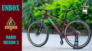 Unbox Xe đạp Marin bobcat trail 4 2021 [upl. by Furie]