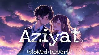 Aziyat ❤🥺 SlowedReverb Love lofi songs [upl. by Yenaiv25]