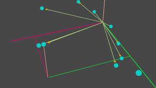 Lagrangian vs Eulerian Descriptions of Fluid flow Animation [upl. by Eelrehpotsirhc13]