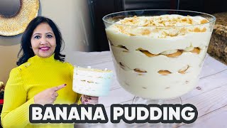 How to make Magnolia Bakery style Banana Pudding  വായിലിട്ടാൽ അലിഞ്ഞു പോകുന്ന ഒരു Pudding [upl. by Newkirk]