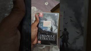 Triangle Strategy Unboxing Aliexpress [upl. by Susanetta]