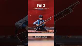 Part2 Hindustan ke Hunarbaaz Rishab rikhiram sharma  rishabsmusic tvshow sitar viralvideo [upl. by Anujra]