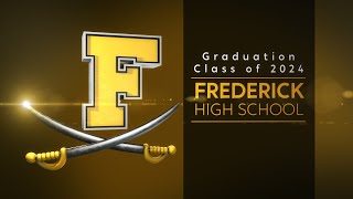 Frederick High School 2024 Graduation [upl. by Alurta]