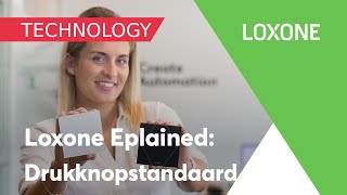 Loxone Explained Drukknopstandaard [upl. by Nonna937]