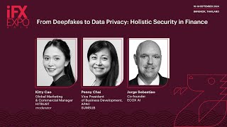 From Deepfakes to Data Privacy Holistic Security in Finance [upl. by Stevana]