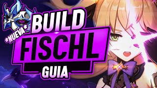 La NUEVA BUILD DEFINITIVA de FISCHL  Guia Fischl DPS CARRY  Genshin Impact [upl. by Civ]