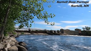 Sartell Dam Portage  Sartell MN [upl. by Carlin]