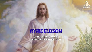 Kyrie eleison Missa Fons Bonitatis second class solemn feasts [upl. by Long]