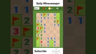 72424 Daily Minesweeper 8 [upl. by Eissel]