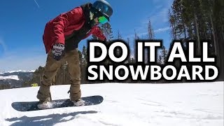 The Best amp Worst Do It All Snowboards [upl. by Semajwerdna369]