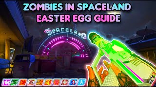 ZOMBIES IN SPACELAND PLAIN AND SIMPLE EASTER EGG GUIDE 2024 [upl. by Mcnamee]