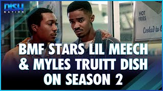 BMF Season 2 Cast Members Lil Meech amp Myles Truitt Dish on Premiere on Jan 6th [upl. by Carol28]