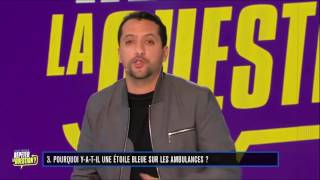 Majid Berhila  Pourquoi yatil une étoile sur les ambulances  VPRQ [upl. by Eirallih]