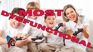 Top 10 Most Dysfunctional Families in Gaming [upl. by Andromache]