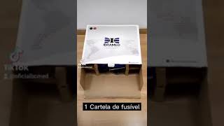 Unboxing do Laserpulse equipamento de laserterapia da Ibramed 💙😍 estetica BCMED likes [upl. by Averir229]