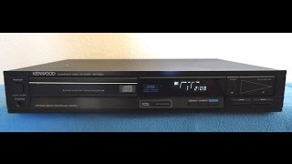 Kenwood DP850 Compact Disc Player  sn 68L82084 [upl. by Adneral654]