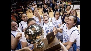 Window Rock Lady Scouts Basketball State Champions 20102011 [upl. by Ailefo]