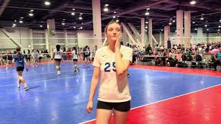 Fighting Angels VBC 16s vs Altitude 16 National 2 Set 2 3302024 Red Rock Rave 2 [upl. by Collette]