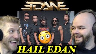 EDANE  HAIL EDAN  METALHEADS REACTION [upl. by Raymond]