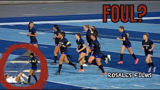 Huge Goalkeeper Saves RIVALRY West Hills vs Santana High Girls Soccer [upl. by Eidnak]