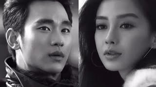 Kim Soo Hyun amp Angelababy X Samsonite Red Commercials [upl. by Aimahs]