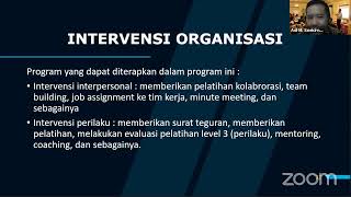 Pembekalan Sertifikasi HR Supervisor 2628 Juli 2021 09001200 WIB [upl. by Adanar]