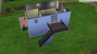 The Sims 4 How To Make A Deck And Porch Tutorial  SquishyMain [upl. by Coriss914]