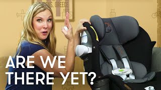 REVIEW Cybex Sirona M Sensorsafe 20  The Points Guy  tpg family travel [upl. by Lubbock]