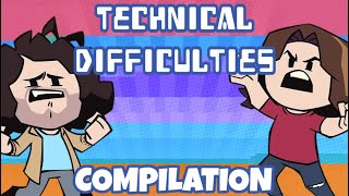 Technical Difficulties  Game Grumps Compilation [upl. by Melesa]