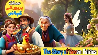 The Tale of Seven Fairies Urdu Story Eng Sub UrduFairyTales MeMoonieandMagic urdustories [upl. by Kama]