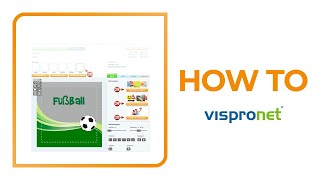 Vispronet® How to  Wie Sie Fanartikel bedrucken amp Werbemittel selbst gestalten [upl. by Knox145]